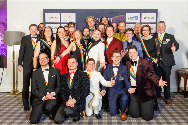 Organisationsteam Regenbogenball 2025